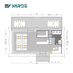 Factory Price Waterproof And Mildew Proof <strong>Luxury</strong> Resort Hotel Prefab Steel Houses Hotel Restaurant Lodge <strong>Tent</strong> - Product Image 3