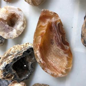 أحجار الكوارتز الجيود الكريستالية الصغيرة الطبيعية من الأحجار الجيود للبيع بسعر رخيص - Product Image 3