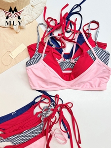 Meisjes Extreme Micro Thong Bikini Hot <span class=keywords><strong>Sexy</strong></span> Custom Print Badmode Luipaard Bikini Badmode - Product Image 2