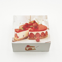 Großhandel Tragbare Lebensmittelechte Kartonbox für Bäckerei-Kuchen mit Prägung, Magnetverschluss und Griff zur Präsentation von Geburtstagstorten