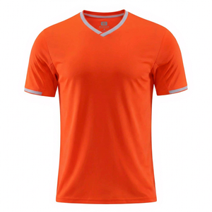 Uniforme de fútbol de poliéster personalizado 100% para hombre, nueva camiseta de fútbol juvenil personalizada, venta al por mayor para uso en verano e invierno - Product Image 1