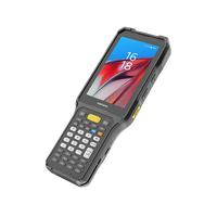 Terminal Data Komputer Mobile MEFERI ME74 NFC 5G Android 13, Pemindai Barcode Genggam Tangguh untuk Gudang & Logistik