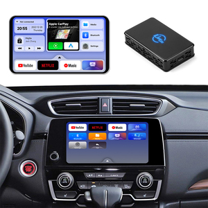 Ushilife OEM 2+16G Car multimedia box wireless CarPlay adapter Apple Android Auto wireless Car Play for universal car