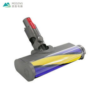 Tête de brosse électrique pour sols, compatible avec les aspirateurs sans fil <span class=keywords><strong>Dyson</strong></span> V7 V8 V10 V11, pour tapis et sols durs - Product Image 1