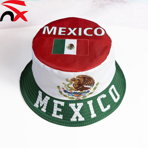 Gorra <span class=keywords><strong>de</strong></span> Bandera <span class=keywords><strong>de</strong></span> México <span class=keywords><strong>de</strong></span> Poliéster <span class=keywords><strong>de</strong></span> Alta Calidad Personalizada, Sombrero <span class=keywords><strong>de</strong></span> <span class=keywords><strong>Pescador</strong></span> con Bandera Nacional para Animar en Juegos Deportivos - Product Image 1