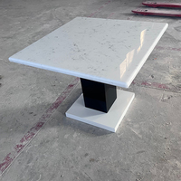 Hochwertiges und Luxuriöses Design Künstlicher Corian Acryl Solid Surface Esstisch Wohnmöbel für 10 Personen