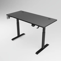 Fabrication de table élévatrice électrique personnalisée à bas prix station de levage alternée utilisation de gamer de bureau d'ordinateur d'étude