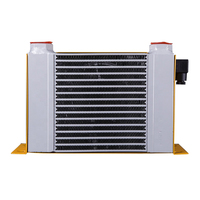Nouveau radiateur hydraulique en aluminium série AH & AJ avec ventilateur, échangeur de chaleur, refroidisseur d'air, pièces hydrauliques