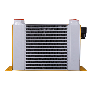 Nouveau radiateur hydraulique en aluminium série AH & <span class=keywords><strong>AJ</strong></span> avec ventilateur, échangeur de chaleur, refroidisseur d'air, pièces hydrauliques - Product Image 3