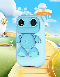 28 Cadres Photo pour Téléphone Intelligent pour Enfants, Matériel en Silicone, Téléphone Appareil Photo Q13 pour Enfants avec Écran de 2,8 Pouces - Product Image 2