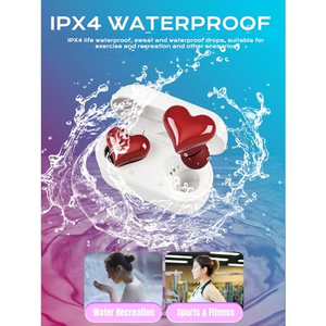 หูฟังไร้สาย New Heartbuds TWS Bluetooth 5.3 รุ่น Heart สำหรับผู้หญิง ของขวัญสำหรับสาวๆ - Product Image 3