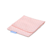 Taille personnalisable avec taie d'oreiller portable en coton imprimé dessin animé taies d'oreiller détachables et de remplacement pour bébé