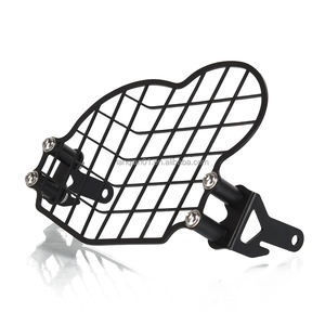 Para <span class=keywords><strong>BMW</strong></span> G650GS G650 <span class=keywords><strong>G</strong></span> <span class=keywords><strong>650</strong></span> <span class=keywords><strong>GS</strong></span> 650GS Sertao R13 2011-2017, accesorios para motocicleta, protector de rejilla de Faro, Protector de cubierta de faro - Product Image 3