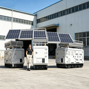 Sistema de Energía Modular de Respuesta Rápida para Base de Exploración en Campo, Estación de Energía Híbrida - Product Image 1