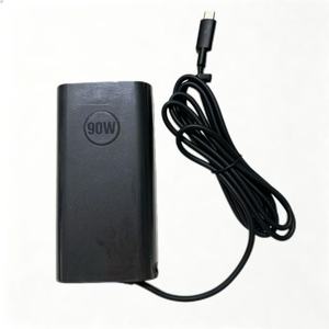 Adaptateur secteur USB-C 90W 20V 4.5A DC pour ordinateur portable, ovale, 4e génération, avec protection PD OTP, pour ordinateurs portables XPS/<span class=keywords><strong>Latitude</strong></span>/Precision - Product Image 2