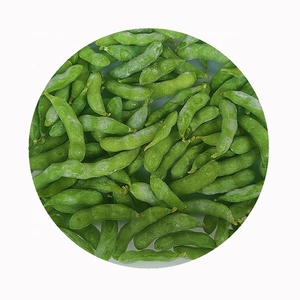 Commercio all'ingrosso IQF verde <span class=keywords><strong>Edamame</strong></span> in baccelli/noccioli singoli semi di soia surgelati in conchiglie prezzo competitivo del fornitore - Product Image 1