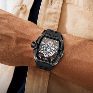 Reloj mecánico automático OEM de negocios populares de lujo de marca superior, relojes de pulsera para hombres - Product Image 6