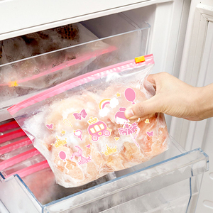 ถุงซิปล็อคสำหรับเสื้อผ้าเด็กพลาสติกใสมีโลโก้กันเชื้อโรคขนาดตามสั่ง - Product Image 6