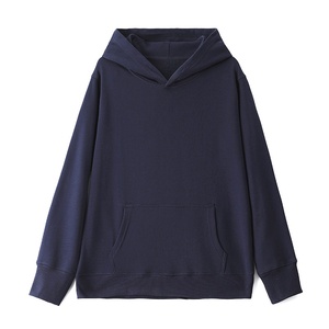 TKAN52D sweats à capuche brodés imprimés personnalisés de haute qualité sweats à capuche de mode vierges surdimensionnés hommes pull en pur coton - Product Image 2