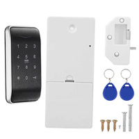 TTLock APP Serrure de rangement pour salle de bain Serrure de tiroir pour bureau et salle de sport avec intégration réseau SDK