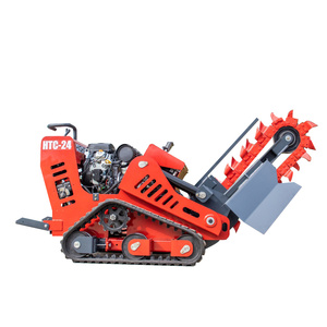 Produits les plus vendus : Mini-chargeuse compacte sur chenilles HTC24 pour projets de construction civile - Product Image 3