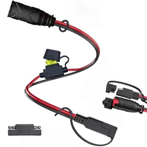 Cable de Extensión SAE de 16AWG Compatible con el Adaptador de Cargador de Batería Inteligente NOCO Genius 12V 440V - Product Image 2