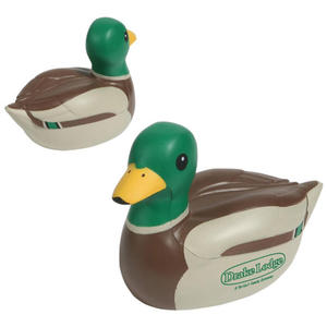 Balles anti-stress personnalisées en forme de canard colvert, jouets promotionnels <span class=keywords><strong>pour</strong></span> soulager l'anxiété, cadeaux d'entreprise, exercices <span class=keywords><strong>pour</strong></span> les mains au bureau - Product Image 1