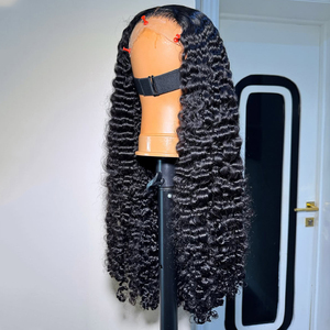 Pelucas de Cabello Humano con Frente de Encaje sin Pegamento 13x4 13x6 Full HD, Largas de 30 Pulgadas, Doble Trama, Cabello Brasileño Virgen, Rizado Birmano, Venta al por Mayor - Product Image 5