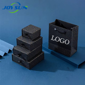 Luxury Custom Logo Drawer <b>Paper</b> Gift Box Sliding Packaging Box Fashionable Wholesale Gift Packaging - Product Image 2