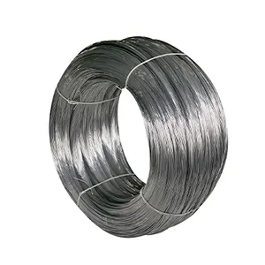 Q195 Q235 Low Iron Wire Drawn Carbon Steel Wire With Stock For Nail Making