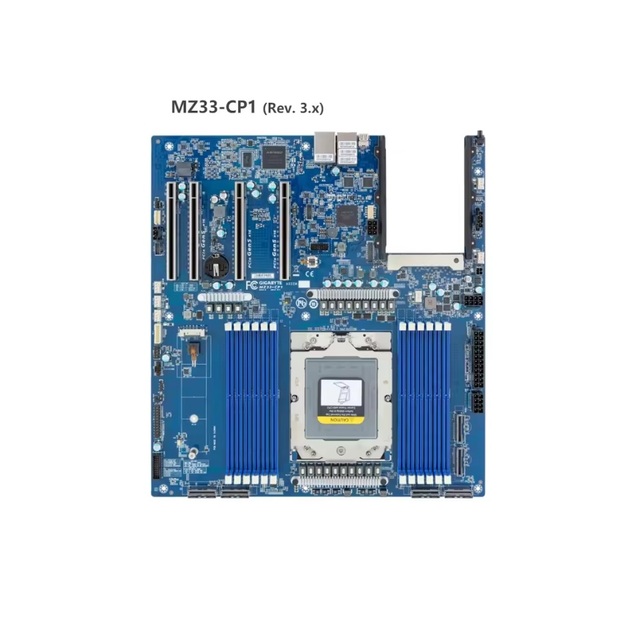 New  Motherboard MZ33-CP1 For GYGABITE Support Single EPYC 9005/9004 Series Processor E-ATX PCIE5.0 DDR5