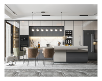 Software de Diseño de Islas Contemporáneas: Muebles de Madera para Restaurantes, Diseño Integrado, Almacenamiento para Cocinas y Despensas