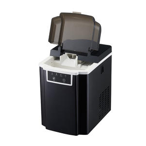 Machine à glaçons électrique automatique <span class=keywords><strong>pour</strong></span> la maison - <span class=keywords><strong>Appareil</strong></span> portable à grande capacité <span class=keywords><strong>pour</strong></span> la fabrication rapide de glaçons <span class=keywords><strong>pour</strong></span> les voyages d'été, produit des boissons glacées rafraîchissantes - Product Image 3