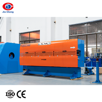 JIACHENG 1 + 6 + 12 + 18 Toronneuse à cadre rigide pour fil d'aluminium et fil de cuivre/fil d'acier