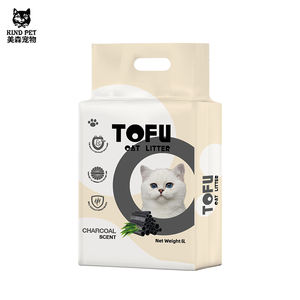 <span class=keywords><strong>Arena</strong></span> para <span class=keywords><strong>Gatos</strong></span> de Tofu para Recuperación Postoperatoria - Hipoalergénica, Textura Suave, Segura para la Ingestión - Product Image 5