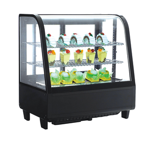 ตู้แช่เค้กแบบ 2 ชั้น เคลือบ PVC คุณภาพดี ราคาสุดคุ้ม รุ่น DDS-100WR - Product Image 1
