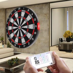 High quality <b>Dartboard</b> <b>Electronic</b> 15.5 inch multiplayer 2 x AA battery - Product Image 1