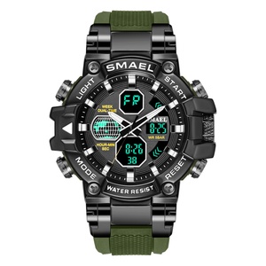 นาฬิกา SMAEL สำหรับผู้ชาย กันน้ำ นาฬิกาอนาล็อกดิจิตอล รุ่น 8027 - Product Image 5