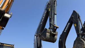 Used Volvo EC240 Hydraulic Crawler Excavator 24 Ton 110KW <b>Engine</b> Gear Core Pump Motor Construction Equipment EPA CE 2024 <b>Model</b> - Product Image 6