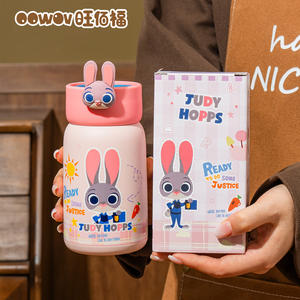 Botella <span class=keywords><strong>de</strong></span> Agua <span class=keywords><strong>de</strong></span> Acero Inoxidable con Aislamiento al Vacío y Termo <span class=keywords><strong>de</strong></span> <span class=keywords><strong>Disney</strong></span>, Taza Infantil con Tapa para Regalo y Venta al <span class=keywords><strong>por</strong></span> <span class=keywords><strong>Mayor</strong></span> - Product Image 1