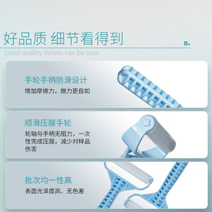 Bikman Bio WB Roller <b>Film</b> Transfer Tool High Flatness No Bubble Experimental Equipment - Product Image 3