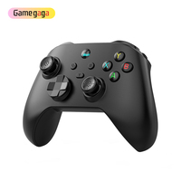 Manette de jeu sans fil Gamegaga G6 pour Switch/iOS/Android/PC, prend en charge le streaming multimédia, manette de jeu pour téléphone portable