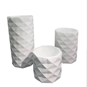 Macetas de Fibra de Vidrio de Diseño Nórdico, Grandes, para Decoración de Jardín, Macetas de Pie para Interiores y Exteriores - Product Image 1