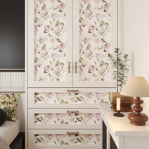 Papier peint mural floral de luxe en vinyle PVC pour chambre à coucher, vente flash <span class=keywords><strong>Amazon</strong></span> - Product Image 1