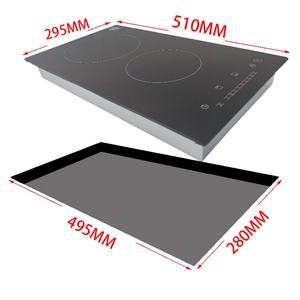 Customized <b>Induction</b> <b>Hob</b> Built-In Infrared Hot Plates Electric 2 Burners Ceramic Stove <b>Induction</b> Cooker - Product Image 3