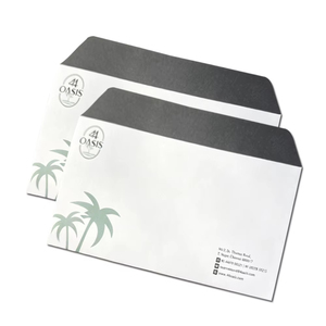Enveloppe de livraison en carton rigide personnalisée de haute qualité pour documents A4 A5, enveloppe d'expédition pour papier - Product Image 2