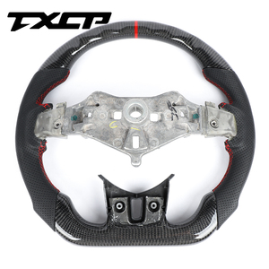 Volante LED de alta calidad personalizado apto para <span class=keywords><strong>Dodge</strong></span> cargador volante de fibra de carbono <span class=keywords><strong>precio</strong></span> bajo - Product Image 6