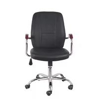 Mobilier de bureau moderne Chaise Fauteuil moderne Directeur de bureau Président Chaise de bureau Patron Chaise de bureau