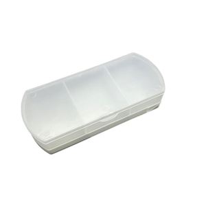 กล่องยาพลาสติกแบบ 3 ช่องสำหรับจัดเก็บยา - Product Image 2