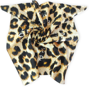 All'ingrosso all'ingrosso multifunzionale 3068 di cotone bandane Logo personalizzato grandi fazzoletti traspiranti colori solidi foulard per le donne - Product Image 1